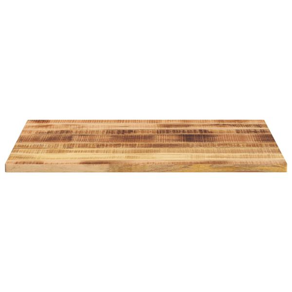 vidaXL Table Top Natural wood Solid rough mango wood 39.4x31.5 in