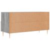vidaXL TV Cabinet Grey Sonoma Engineered Wood 40.2 x 14.2 x 19.7 in