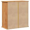 vidaXL Wall-mounted Bathroom Cabinet Wall-mounted VIGO Honey Brown