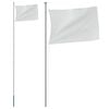 vidaXL US Flag and Pole 18.2 ' Aluminium