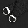 vidaXL Sunshade Sail Oxford Fabric Rectangular 13.1x16.4' Black