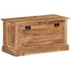 vidaXL Shoe Storage Bench Natural wood Solid acacia wood