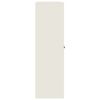 vidaXL File Cabinet White Powder-coated steel Large File Cabinet