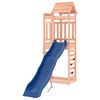 vidaXL Outdoor Playset Solid Douglas Wood, Blue Large Durable