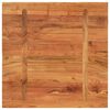 vidaXL Table Top 27.6"x27.6"x1" Square Solid Wood Acacia