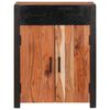 vidaXL Buffets & Sideboards Brown 55 x 30 x 75 cm solid acacia wood