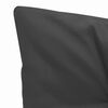 vidaXL Swing Chair Cushion Anthracite 200 x 49 x 6 cm Polyester