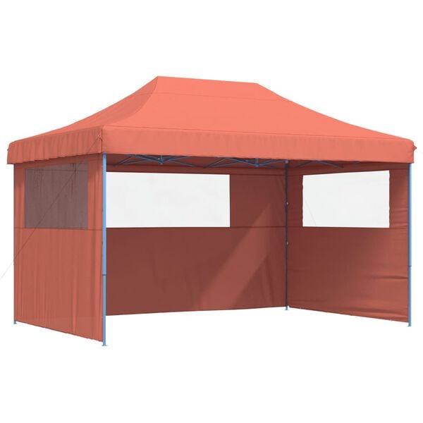 vidaXL Party Tent Terracotta