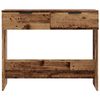vidaXL Console Table Old wood Engineered wood Narrow Console Table