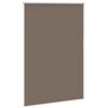 vidaXL Roller Blind Coffee 100% Polyester 41.3x51.2 in