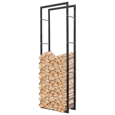 vidaXL Firewood Rack rectangular 59.1"