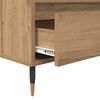 vidaXL TV Cabinet with Drawer Artisan Oak 39.37 x 13.58 x 17.52 in