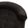 vidaXL Dog Sofa Brown