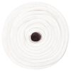 vidaXL Boat Rope Full White 0.55 " 820.2 ' Polypropylene