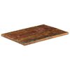 vidaXL Table Top 35.4"x19.7"x1.5" Rectangular Solid Wood Reclaimed