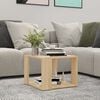 vidaXL Coffee Table Sonoma Oak Engineered Wood Compact Coffee Table