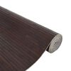 vidaXL Rug Dark Brown Bamboo, PP (polypropylene) 31.5 x 39.4 in