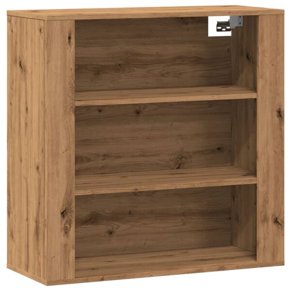 vidaXL Wall Cabinet Artisan Oak Engineered wood Medium Wall Cabinet