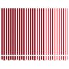 vidaXL Retractable Awning Red and White 118.11" x 98.43