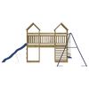 vidaXL Outdoor Playset Pine Wood Treated Pine Wood Large Durable