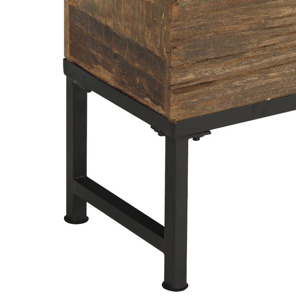 vidaXL Bench 63" Solid Reclaimed Wood