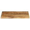 vidaXL Table Top Natural mango wood Solid Mango Wood Medium Durable