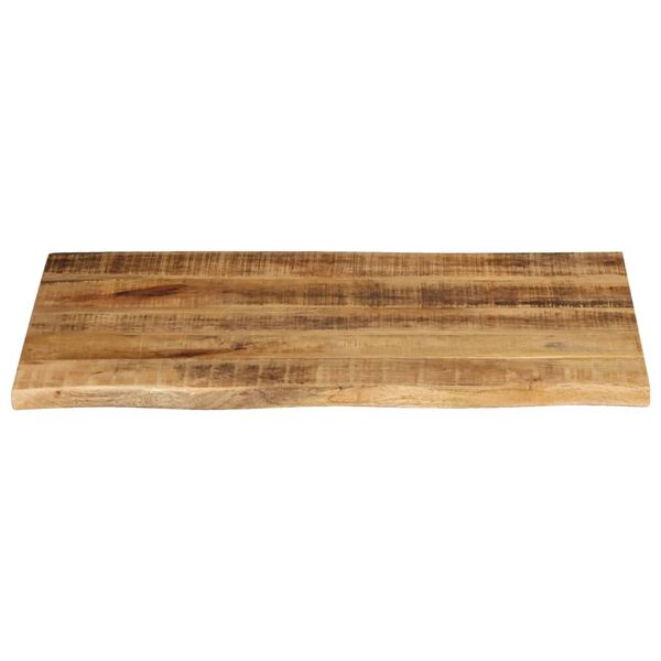 vidaXL Table Top Natural mango wood Solid Mango Wood Medium Durable