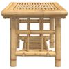 vidaXL Coffee Table Natural Bamboo Bamboo Medium Coffee Table