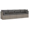 vidaXL Garden Lounge Set Grey