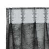 vidaXL Velvet Curtains 2 pcs Grey 88.58 x 55.12 in Velvet