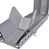 vidaXL Motorcycle Wheel Stand 10 holes