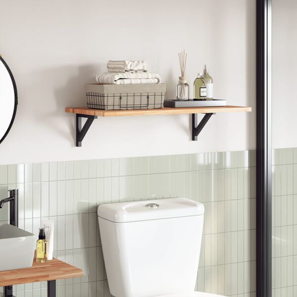 vidaXL Table Top Rectangular 31.5x15.7x0.8" Solid Wood Acacia