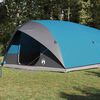 vidaXL Tunnel tent with Roof Blue 196.85 x 137.01 x 78.74 in Taffeta