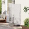 vidaXL Privacy Screen Grey 39.37 x 19.69 x 70.87 in Steel