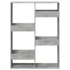 vidaXL Room Divider Concrete Grey Engineered Wood Room Divider