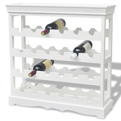 vidaXL Wine Cabinet White