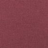 vidaXL Sofa Chair Wine red Fabric (100% polyester), metal, textilene