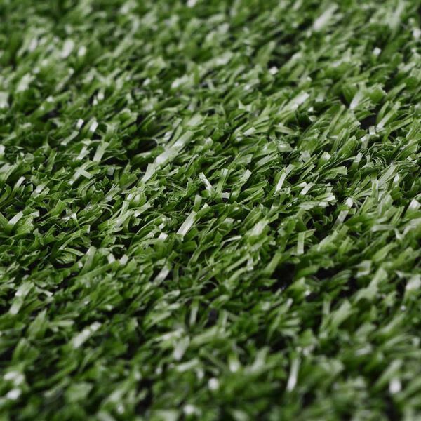 vidaXL Artificial Grass Green PP Large UV-resistant materials