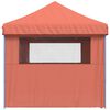 vidaXL Party Tent Terracotta and Blue