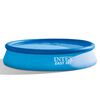 INTEX Pool Blue PVC Medium Portable Above Ground Swimming Pool Round