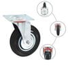 vidaXL Swivel Casters 4 pcs 4.92 "