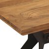 vidaXL Dining Bench Natural Wood Solid Acacia Wood Medium Durable