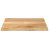 vidaXL Table Top 35.4"x35.4"x1.5" Square Solid Wood Mango