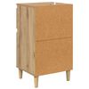 vidaXL Bedside Cabinet Artisan Oak 15.75 x 13.78 x 27.56 in