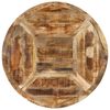 vidaXL Dining Table Natural Wood Solid Mango Wood Large