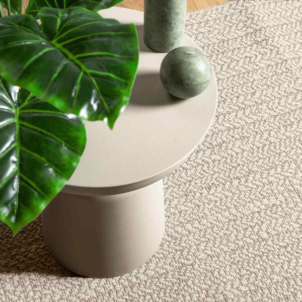 vidaXL Rug Cream Polypropylene 55.1x78.7 in UV-resistant materials Rug