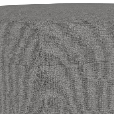 vidaXL Bench Dark Gray 39.4"x13.8"x16.1" Fabric