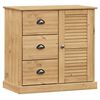 vidaXL Highboard Honey wood