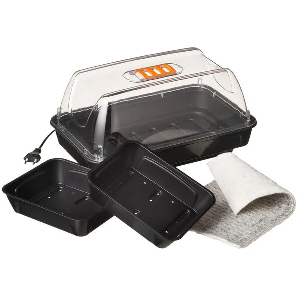 Nature Propagator Black Hard plastic Medium Height-Adjustable