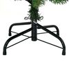 HI Artificial Christmas Tree Green PVC and Metal 70.9 in Collapsible